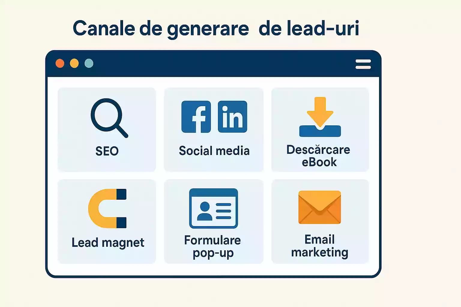 Strategii digitale pentru generarea de lead-uri în 2025: SEO, social media, lead magnets